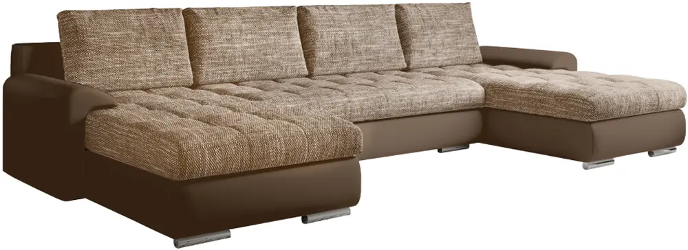 Диван П-образный Tempo Kondela Tolita U Uni Berlin 03 (Brown)
