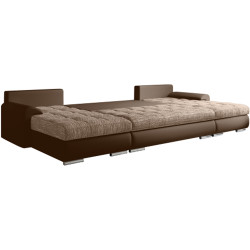 Диван П-образный Tempo Kondela Tolita U Uni Berlin 03 (Brown) Thumb