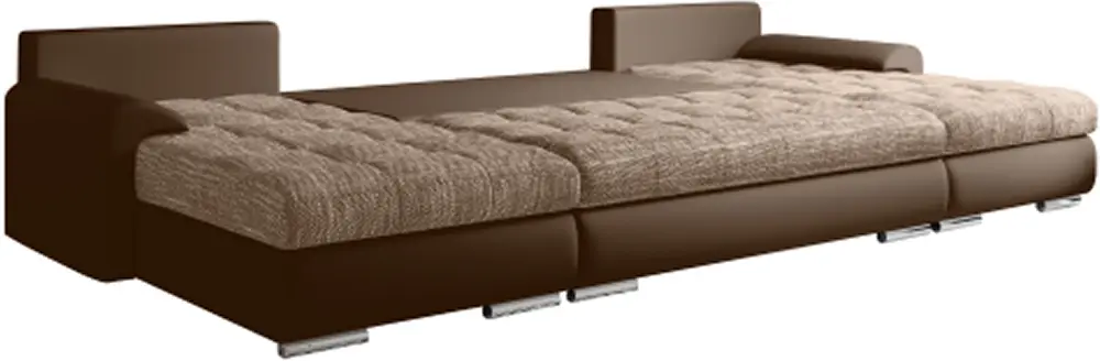 Диван П-образный Tempo Kondela Tolita U Uni Berlin 03 (Brown)