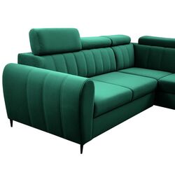 Диван раскладной Tempo Kondela Korio L Right (Emerald) Thumb