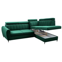 Диван раскладной Tempo Kondela Korio L Right (Emerald) Thumb