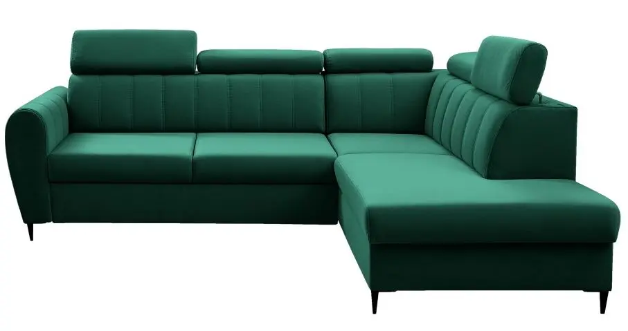 Диван раскладной Tempo Kondela Korio L Right (Emerald)