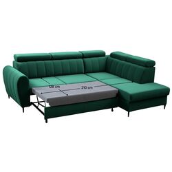 Диван раскладной Tempo Kondela Korio L Right (Emerald) Thumb