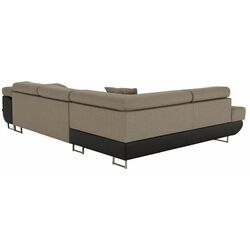 Canapea de colt extensibila Tempo Kondela Amareto New Left (Brown/Beige) Thumb