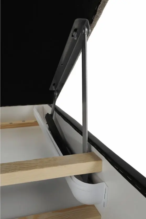 Canapea de colt extensibila Tempo Kondela Amareto New Left (Brown/Beige)