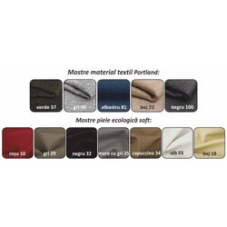 Canapea de colt extensibila Tempo Kondela Amareto New Right (Brown/Beige) Thumb