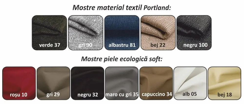 Canapea de colt extensibila Tempo Kondela Amareto Right (White/Gray)