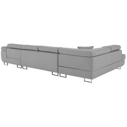 Диван угловой раскладной Tempo Kondela Amareto U Left (Light Gray) Thumb