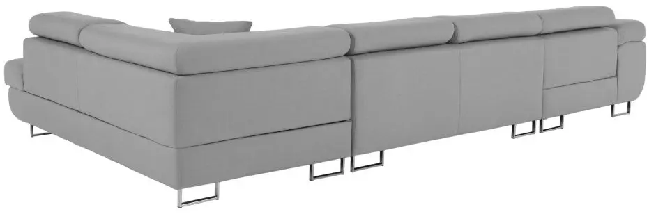Диван П-образный Tempo Kondela Amareto U Right (Light Gray) - 10