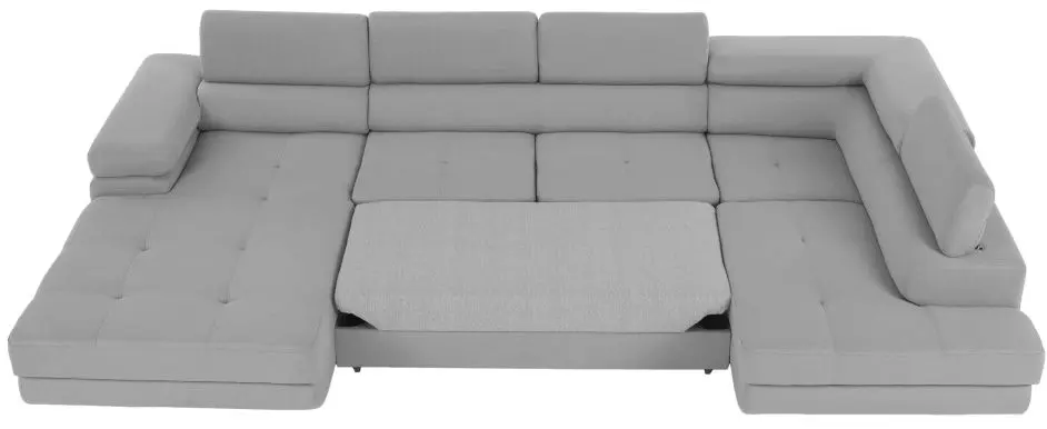 Диван П-образный Tempo Kondela Amareto U Right (Light Gray) - 7