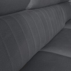 Canapea de colt extensibila Tempo Kondela Amura Roh Right (Dark Gray) Thumb