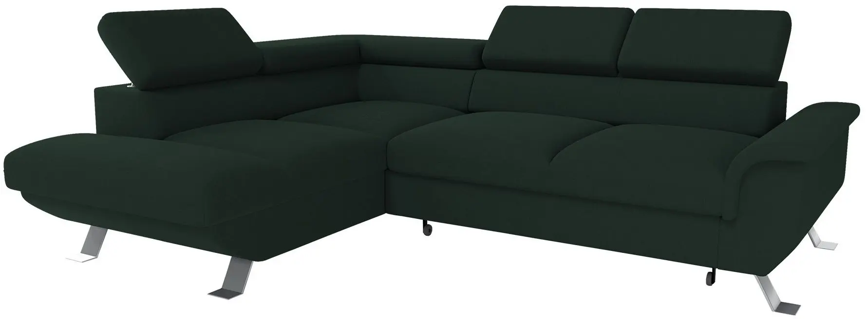 Диван угловой раскладной Tempo Kondela Artey Roh Left (Emerald) - 4