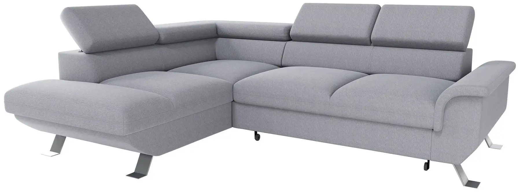 Диван угловой раскладной Tempo Kondela Artey Roh Left (Gray) - 5