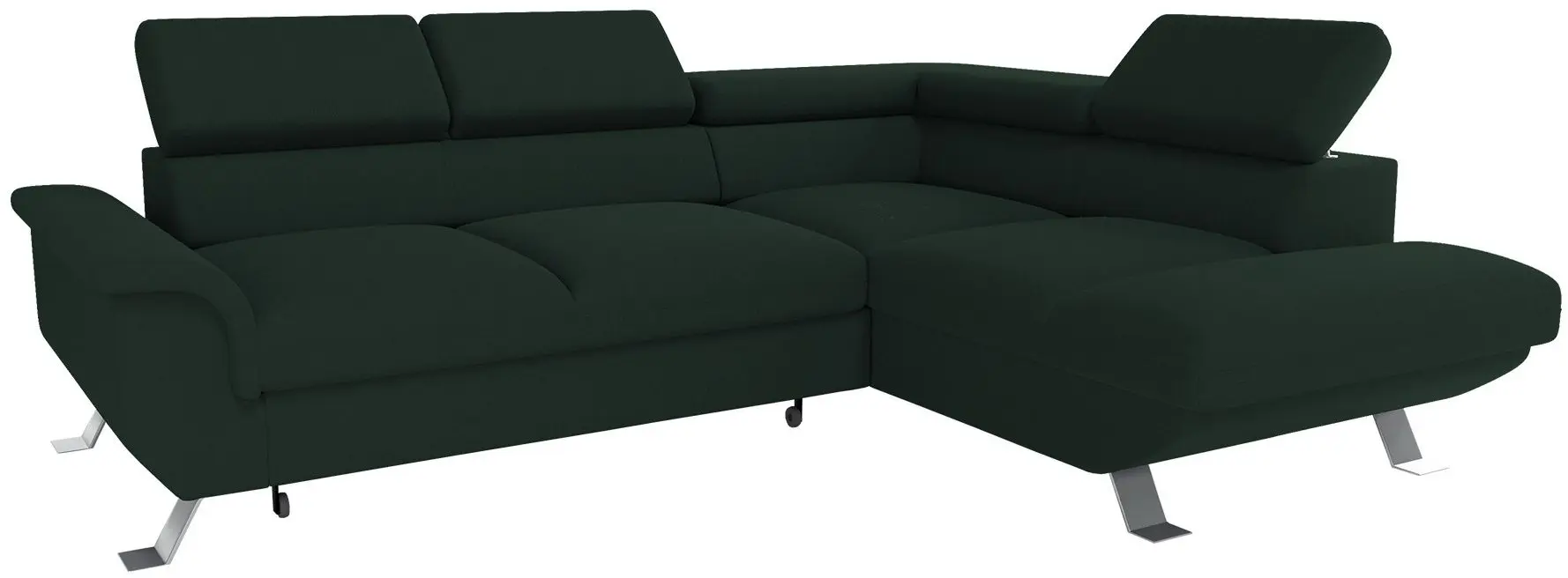 Диван угловой раскладной Tempo Kondela Artey Roh Right (Emerald) - 5