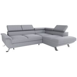 Canapea de colt extensibila Tempo Kondela Artey Roh Right (Gray) Thumb