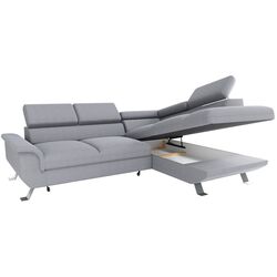 Canapea de colt extensibila Tempo Kondela Artey Roh Right (Gray) Thumb
