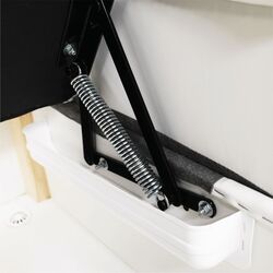 Canapea de colt extensibila Tempo Kondela Biter U Right (White) Thumb