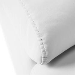 Canapea de colt extensibila Tempo Kondela Biter U Right (White) Thumb