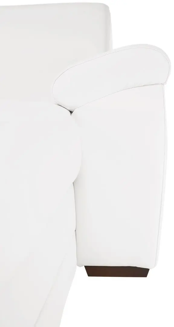 Canapea de colt extensibila Tempo Kondela Biter U Right (White)