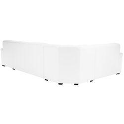 Canapea de colt extensibila Tempo Kondela Biter U Right (White) Thumb