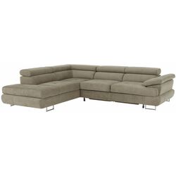 Canapea de colt extensibila Tempo Kondela Buton R Soro 13 Left (Light Brown) Thumb