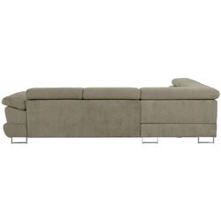 Canapea de colt extensibila Tempo Kondela Buton R Soro 13 Left (Light Brown) Thumb