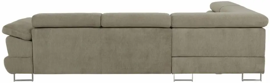 Canapea de colt extensibila Tempo Kondela Buton R Soro 13 Left (Light Brown)