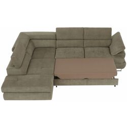 Canapea de colt extensibila Tempo Kondela Buton R Soro 13 Left (Light Brown) Thumb