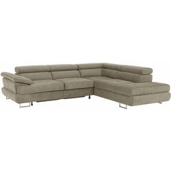 Canapea de colt extensibila Tempo Kondela Buton R Soro 13 Right (Light Brown) Thumb