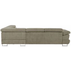 Canapea de colt extensibila Tempo Kondela Buton R Soro 13 Right (Light Brown) Thumb