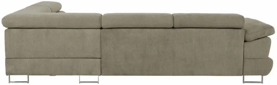 Canapea de colt extensibila Tempo Kondela Buton R Soro 13 Right (Light Brown)