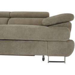 Canapea de colt extensibila Tempo Kondela Buton R Soro 13 Right (Light Brown) Thumb