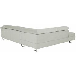 Canapea de colt extensibila Tempo Kondela Buton R Soro 83 Left (Light Gray) Thumb