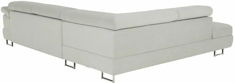 Canapea de colt extensibila Tempo Kondela Buton R Soro 83 Left (Light Gray)