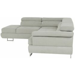 Canapea de colt extensibila Tempo Kondela Buton R Soro 83 Left (Light Gray) Thumb