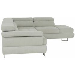 Canapea de colt extensibila Tempo Kondela Buton R Soro 83 Right (Light Gray) Thumb