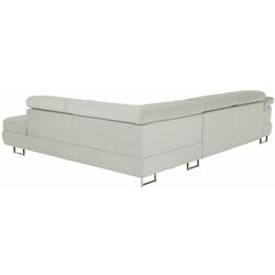 Canapea de colt extensibila Tempo Kondela Buton R Soro 83 Right (Light Gray) Thumb