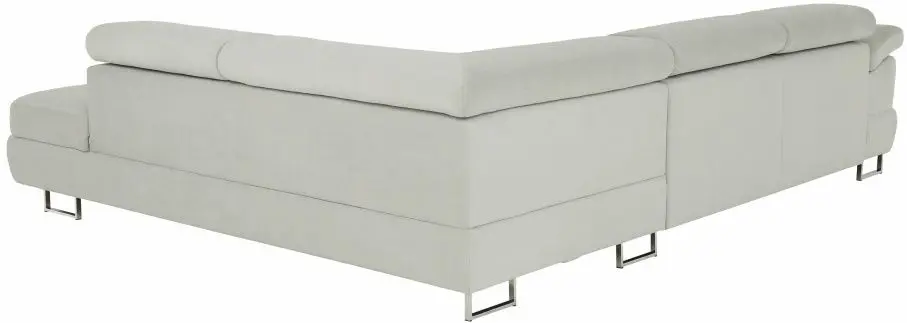 Canapea de colt extensibila Tempo Kondela Buton R Soro 83 Right (Light Gray)