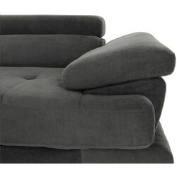 Canapea de colt extensibila Tempo Kondela Buton R Soro 97 Left (Gray) Thumb