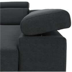 Canapea de colt extensibila Tempo Kondela Dona Right (Gray) Thumb