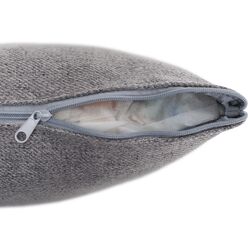 Canapea de colt extensibila Tempo Kondela Fosa Rog Left (Gray) Thumb