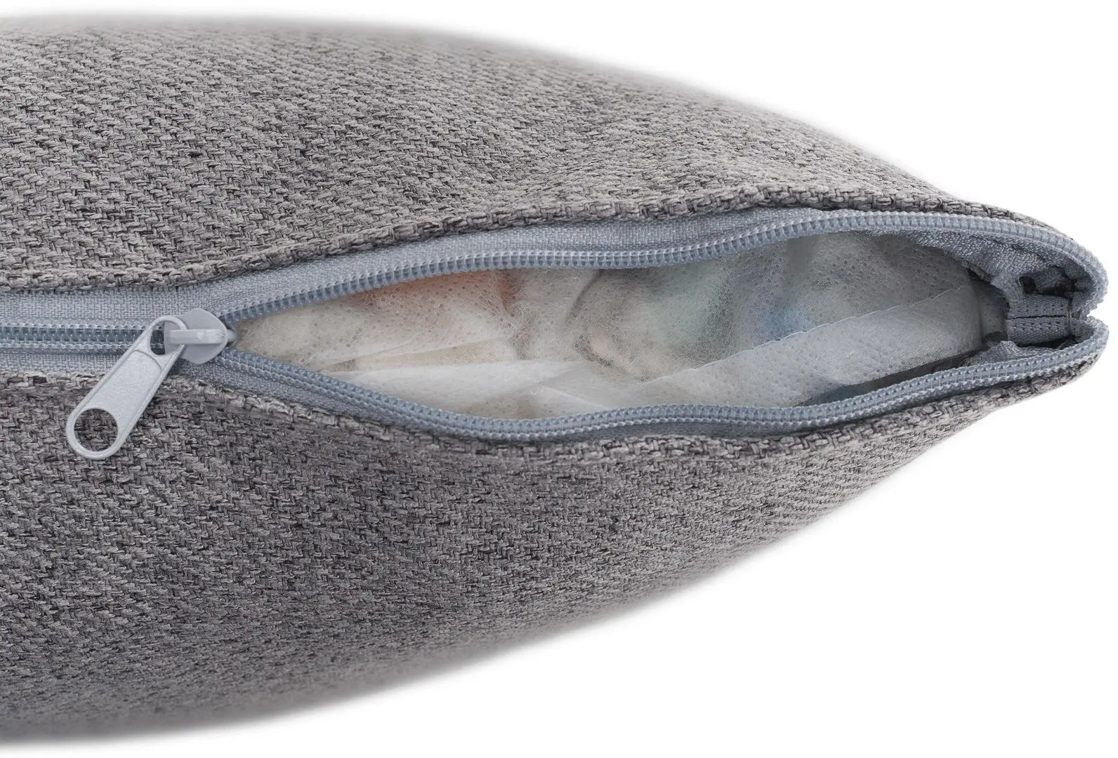 Canapea de colt extensibila Tempo Kondela Fosa Rog Left (Gray)