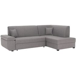 Canapea de colt extensibila Tempo Kondela Fosa Rog Right (Gray) Thumb