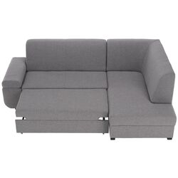 Canapea de colt extensibila Tempo Kondela Fosa Rog Right (Gray) Thumb