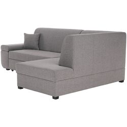 Canapea de colt extensibila Tempo Kondela Fosa Rog Right (Gray) Thumb