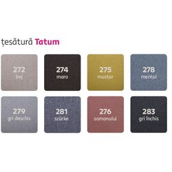 Canapea in forma de U Tempo Kondela Imperio U Left (Light Brown/Brown) Thumb