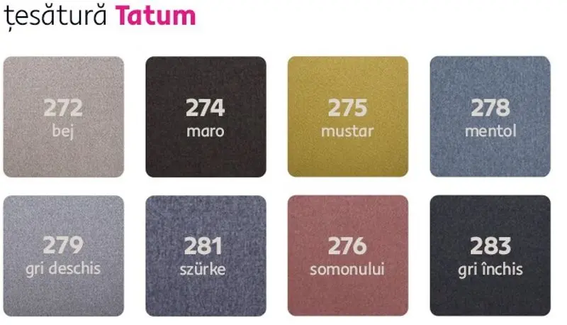 Canapea in forma de U Tempo Kondela Imperio U Left (Light Brown/Brown) - 5