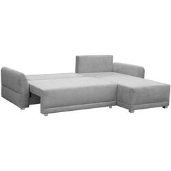 Canapea de colt extensibila Tempo Kondela Karlota (Light Gray) Thumb