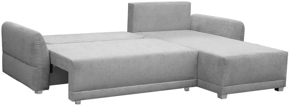 Canapea de colt extensibila Tempo Kondela Karlota (Light Gray) - 3