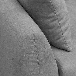 Canapea de colt extensibila Tempo Kondela Karlota (Light Gray) Thumb